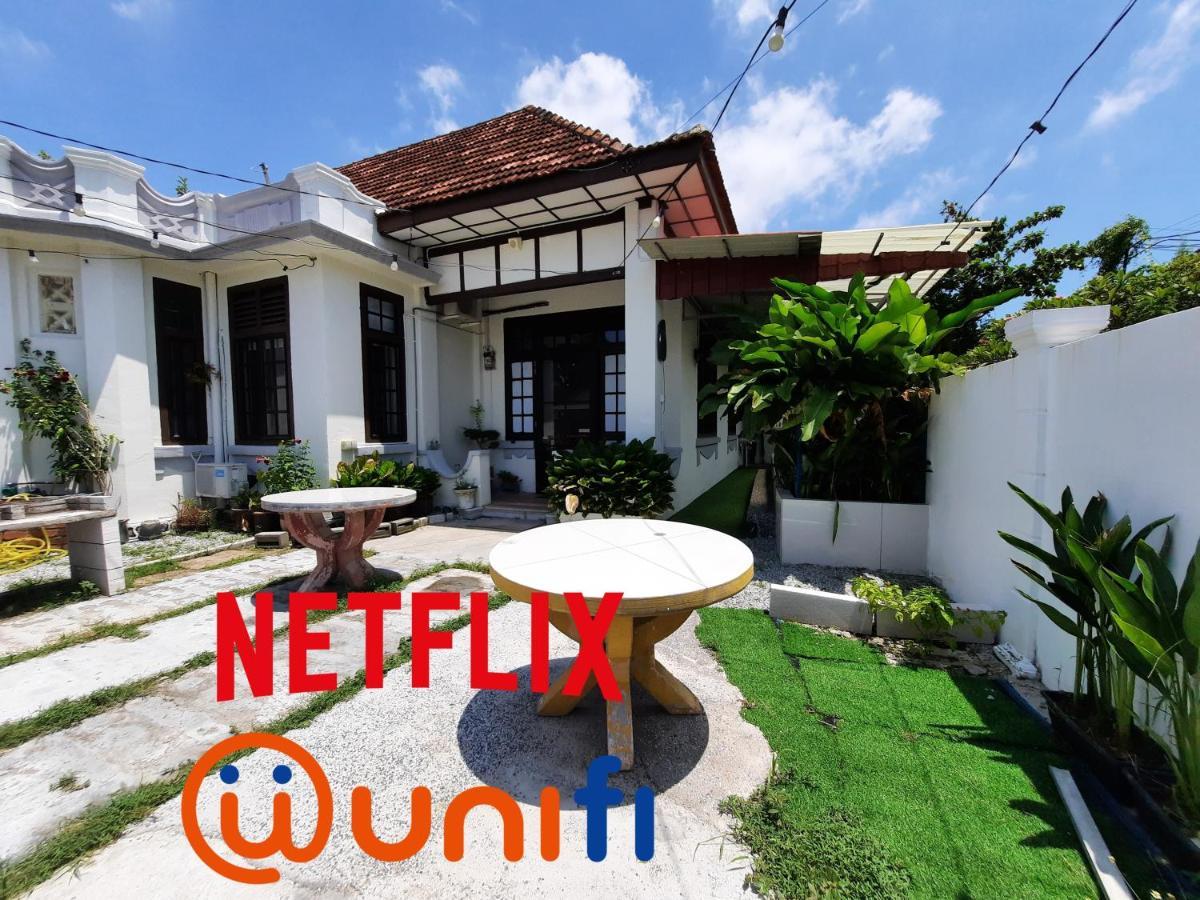 Melaka Homestay Garden Hideout Pax13 المظهر الخارجي الصورة