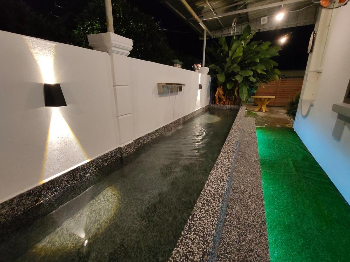 Melaka Homestay Garden Hideout Pax13 المظهر الخارجي الصورة